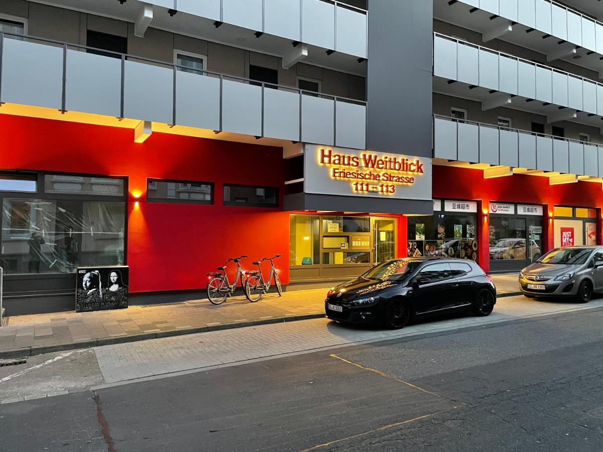 شقة Haus Weitblick Lia فلنسبورغ المظهر الخارجي الصورة