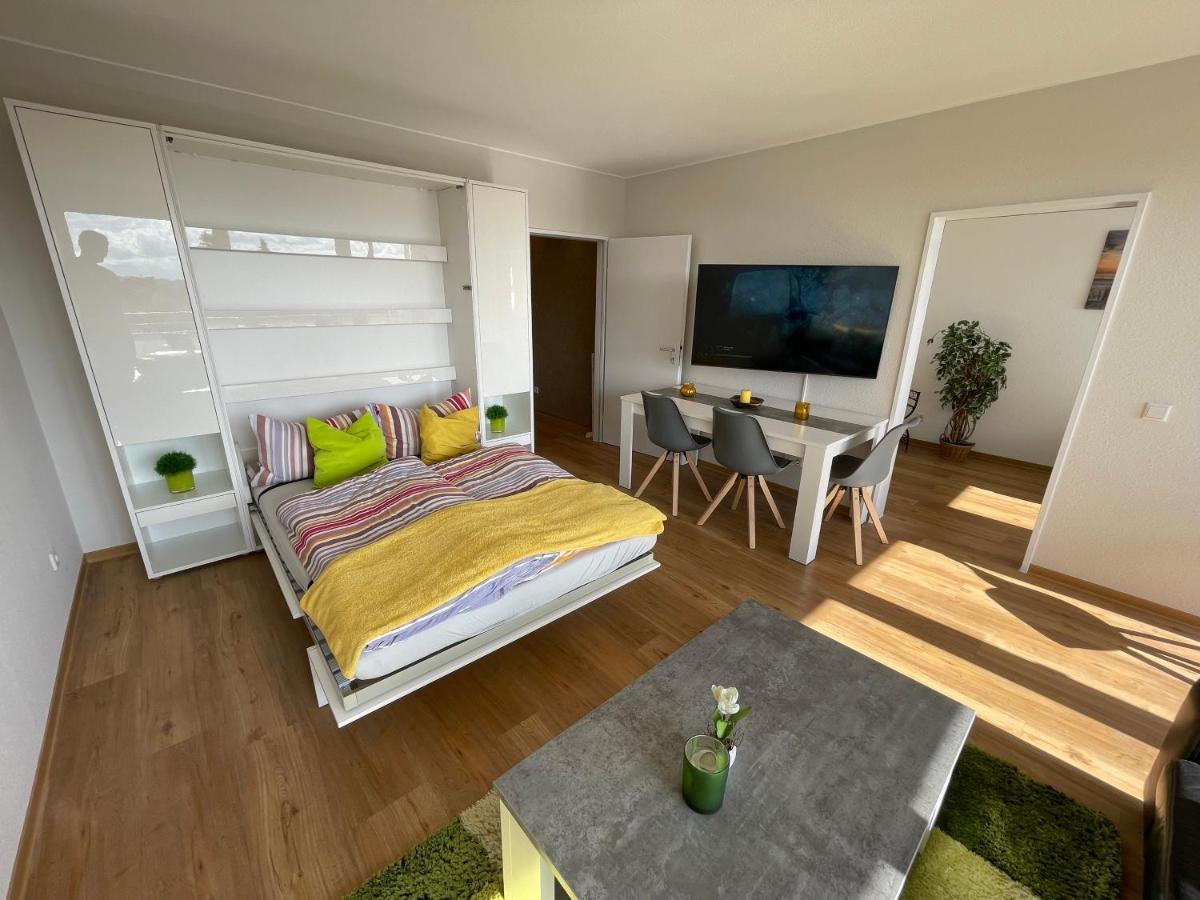 شقة Haus Weitblick Lia فلنسبورغ المظهر الخارجي الصورة